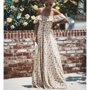 Vici dolls maxi dress
